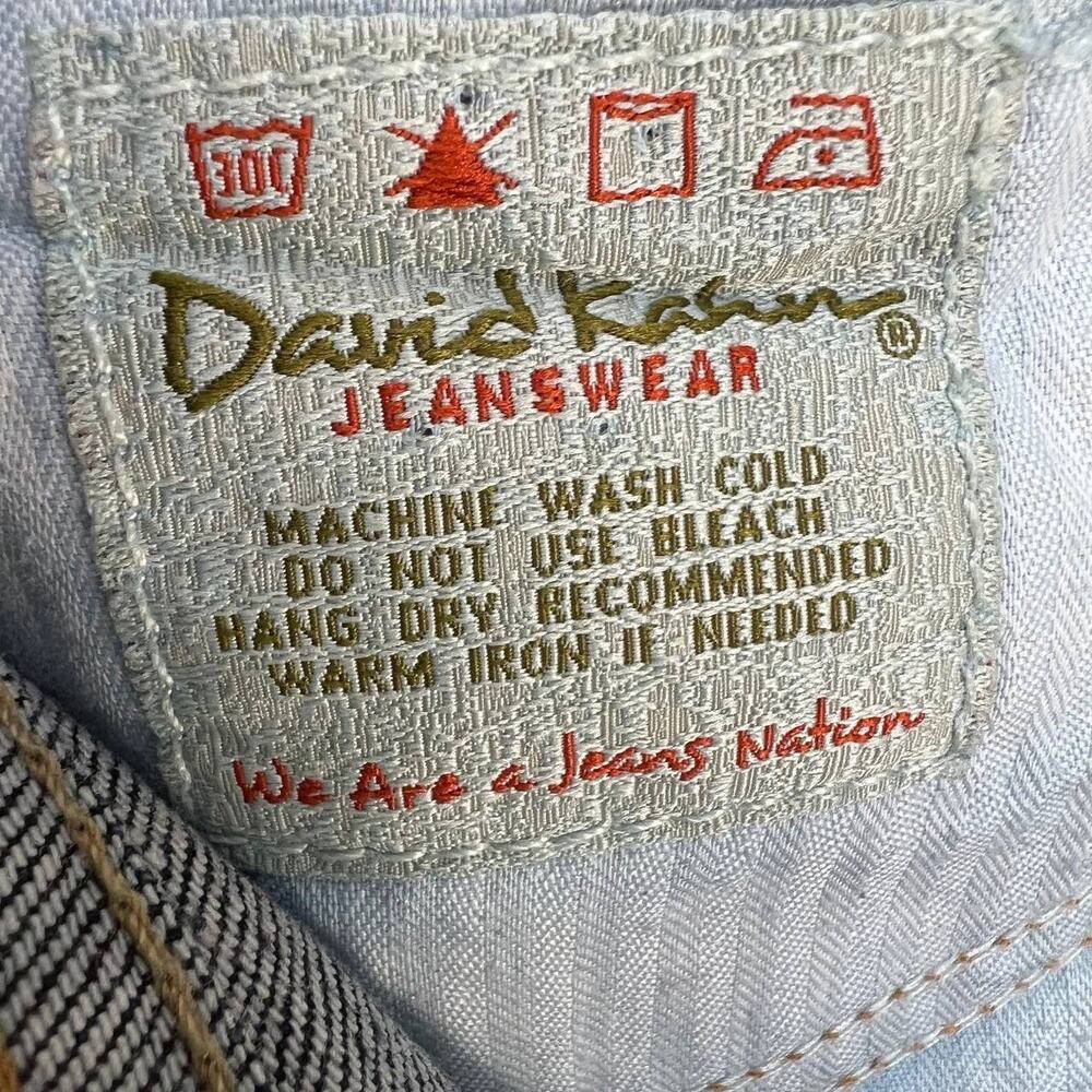 David Kahn Women's Nikki Flare Denim Jeans Size 27 (4) Medium Wash - Picture 12 of 15